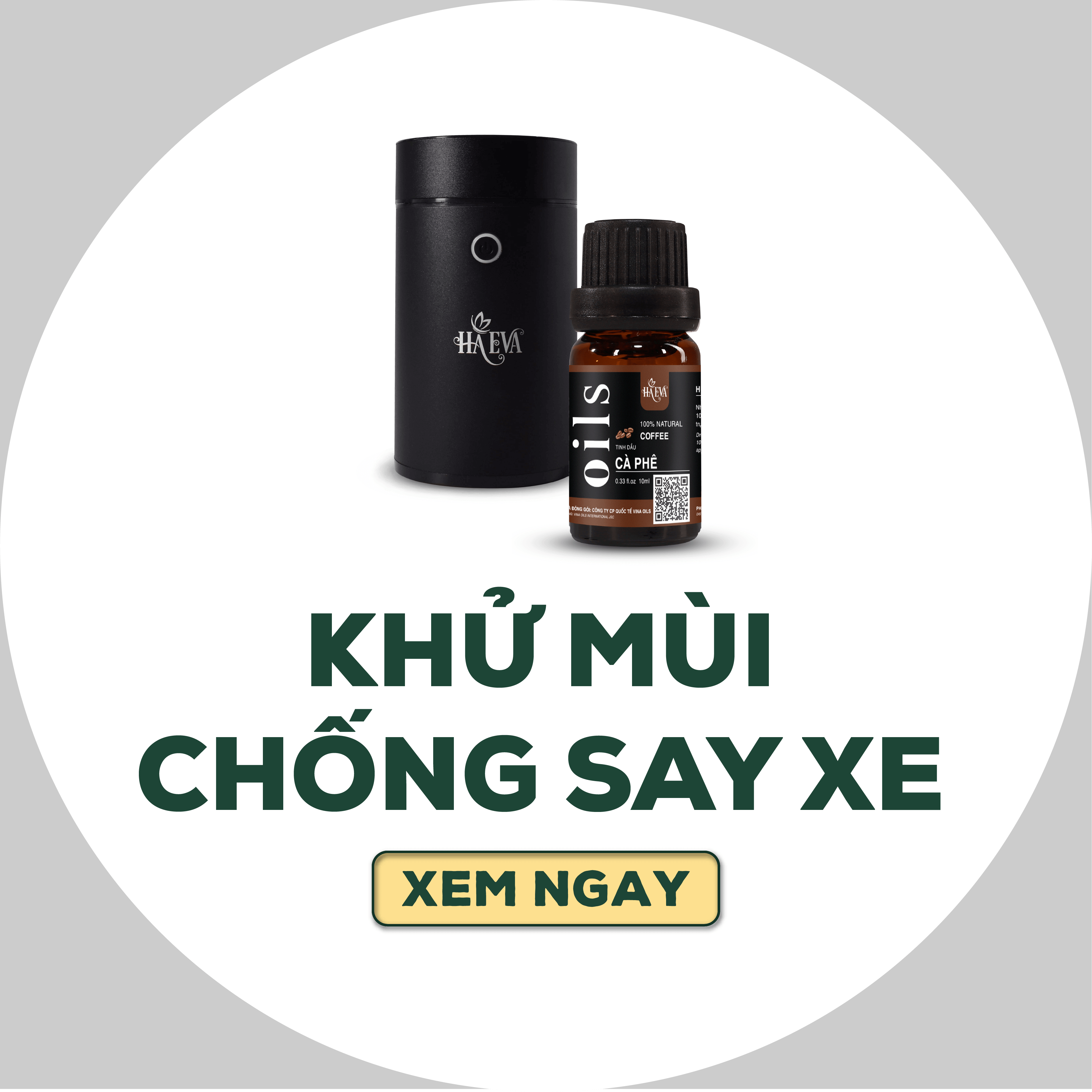 tinh dầu thiên nhiên haeva